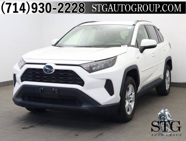2020 Toyota RAV4 Hybrid for sale in Garden Grove, CA