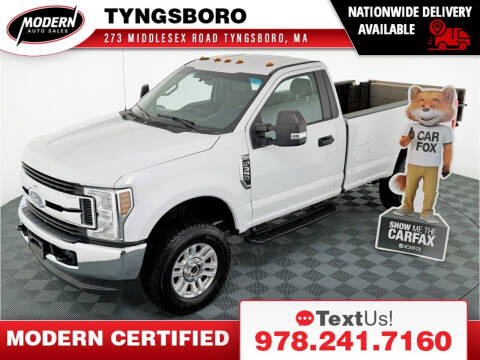 2019 Ford F-350 Super Duty for sale at Modern Auto Sales in Tyngsboro MA