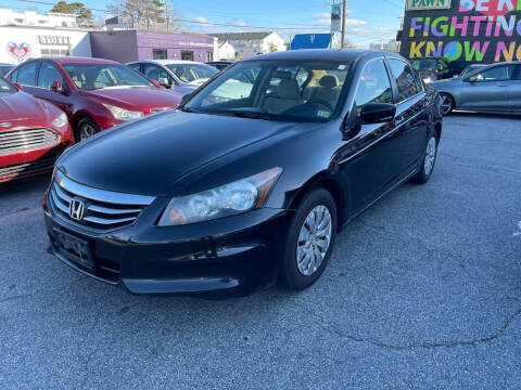2011 Honda Accord for sale at AutoPro Virginia LLC in Virginia Beach VA