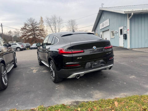 2021 BMW X4 xDrive30i