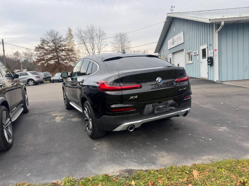 2021 BMW X4 xDrive30i