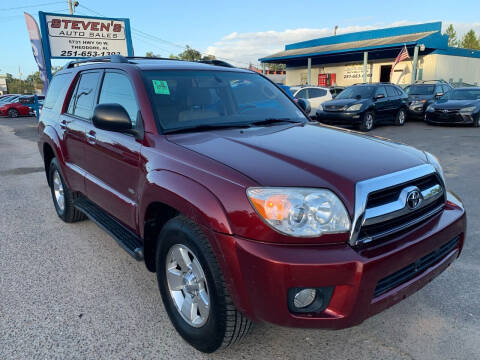 2008 Toyota 4Runner for sale at Stevens Auto Sales in Theodore AL