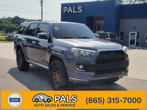 2016 Toyota 4Runner for sale at SCPNK in Knoxville TN