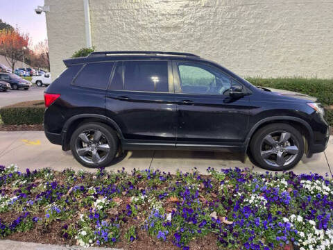 2019 Honda Passport Touring