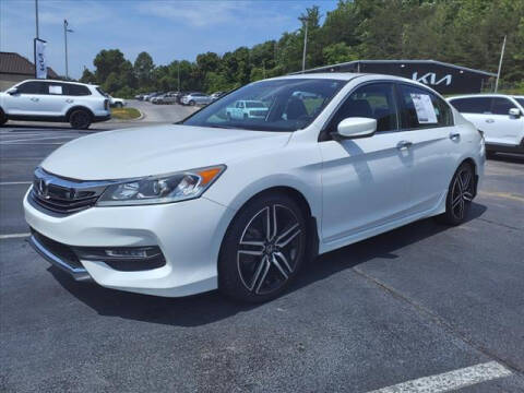 2016 Honda Accord for sale at RUSTY WALLACE KIA OF KNOXVILLE in Knoxville TN