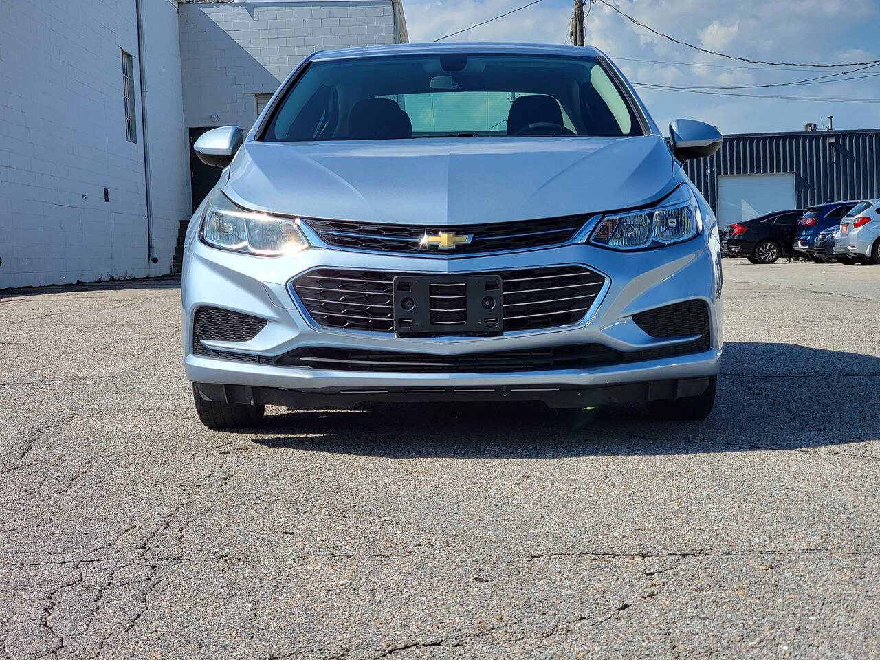 2018 Chevrolet Cruze for sale at Optimus Auto in Omaha, NE