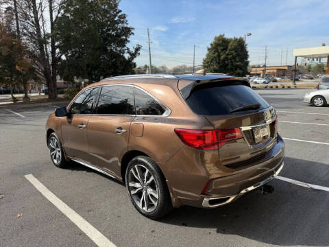 2019 Acura MDX SH-AWD w/Advance