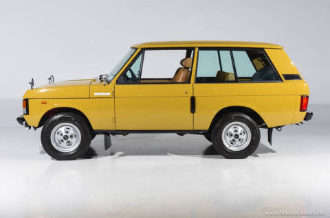 1978 Land Rover Range Rover