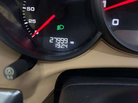 2015 Porsche Boxster