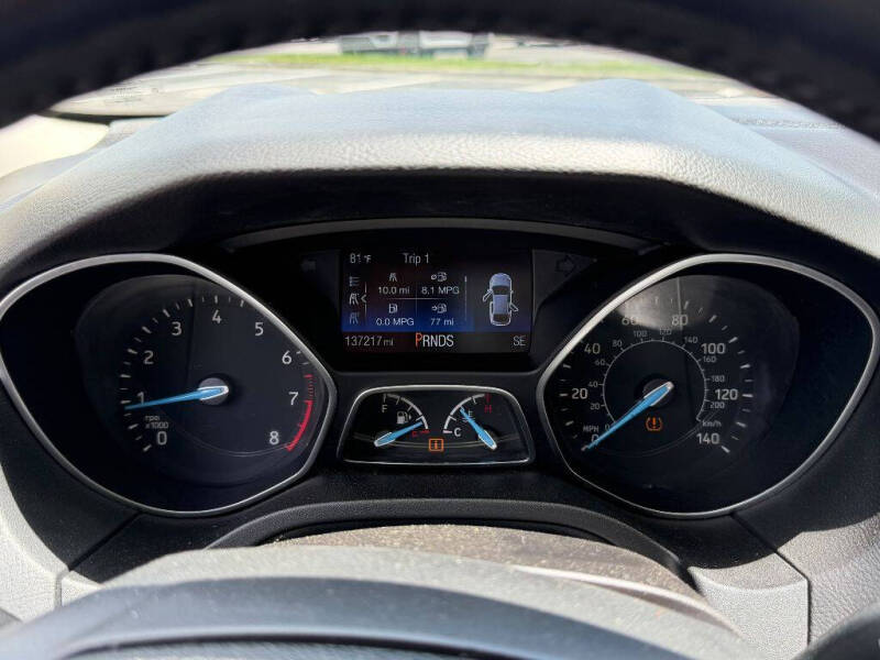 2015 Ford Focus SE