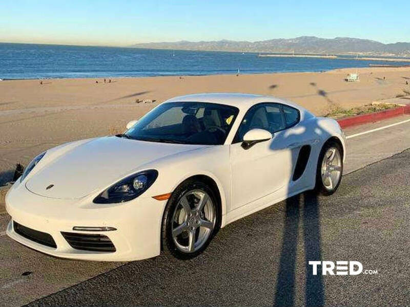2019 Porsche 718 Cayman