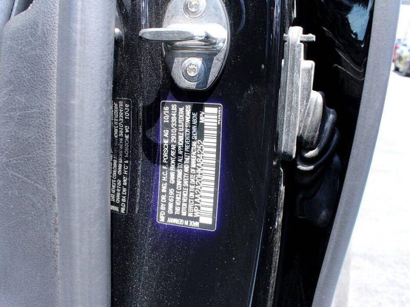 2017 Porsche Cayenne