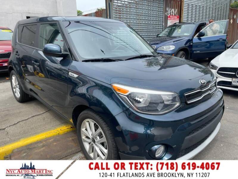 2019 Kia Soul for sale at NYC AUTOMART INC in Brooklyn NY