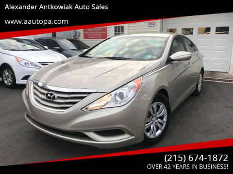 2011 Hyundai Sonata for sale at Alexander Antkowiak Auto Sales Inc. in Hatboro PA