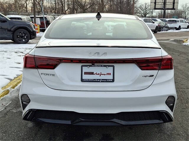 2023 Kia Forte GT-Line