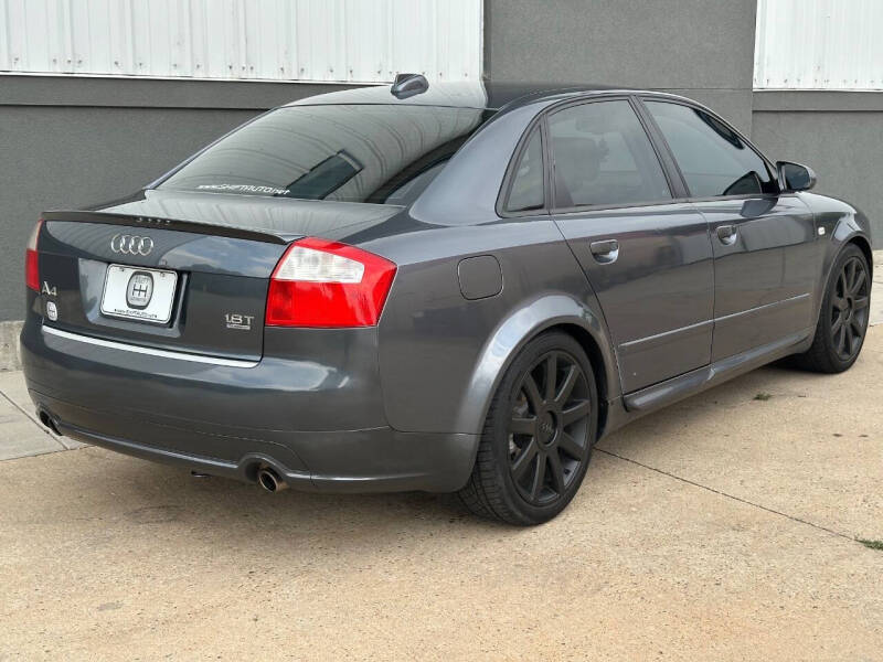 2004 Audi A4 1.8T quattro