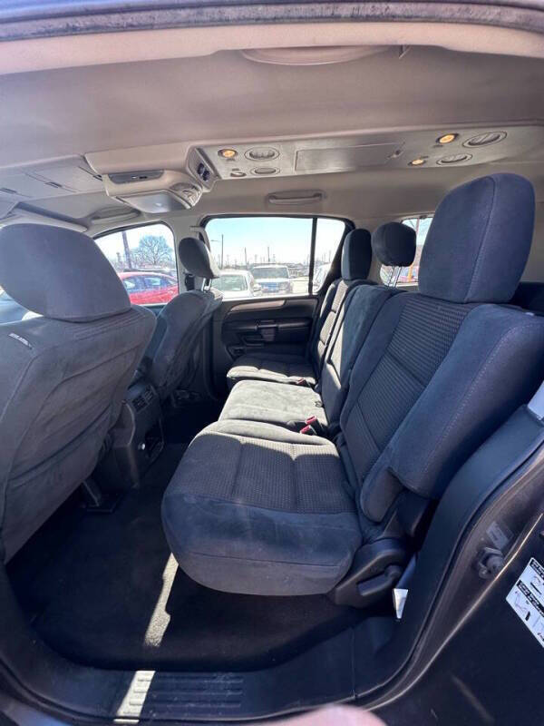 2013 Nissan Armada Platinum