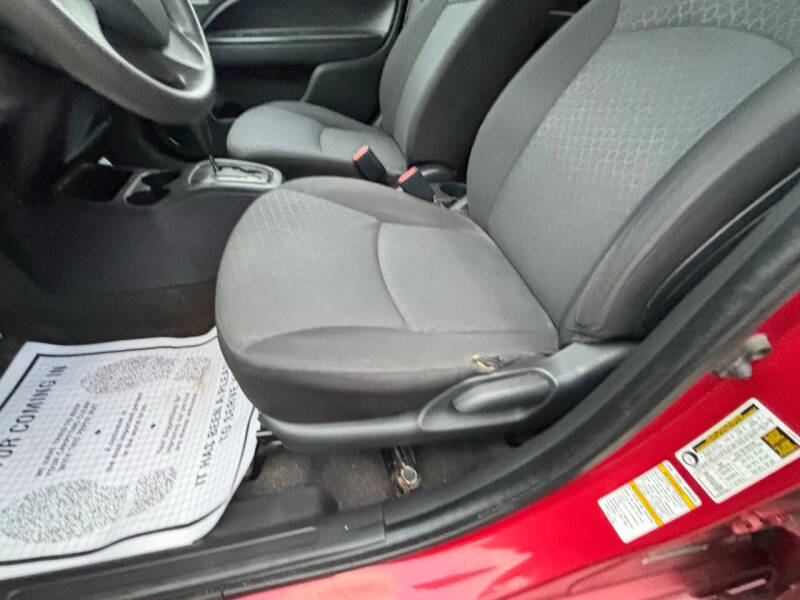 2015 Mitsubishi Mirage