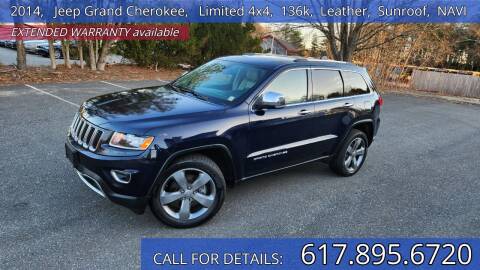 2014 Jeep Grand Cherokee for sale at Carlot Express in Stow MA