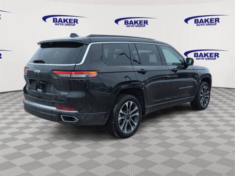 2025 Jeep Grand Cherokee L Overland