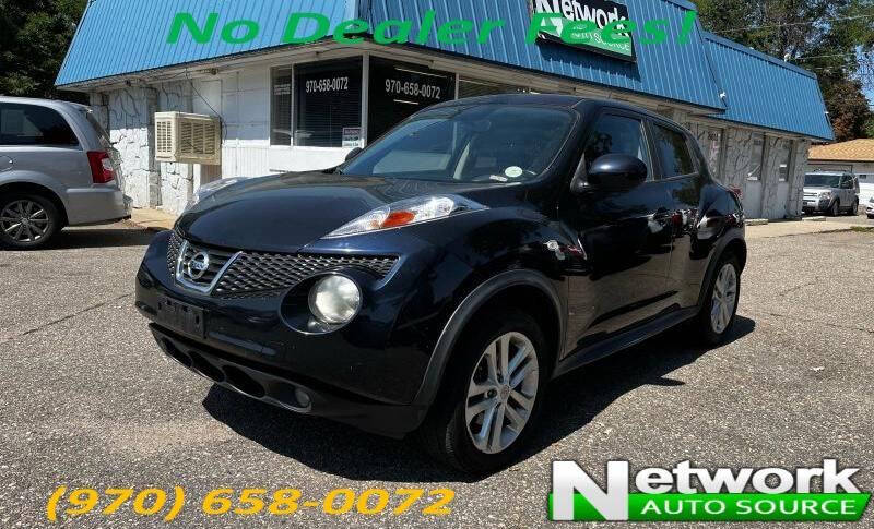 2013 Nissan JUKE for sale at Network Auto Source Inc in Loveland CO