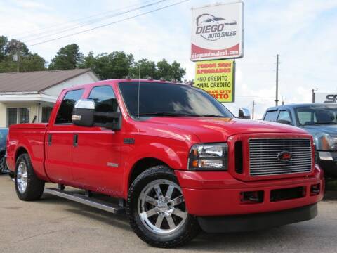 2004 Ford F-250 Super Duty for sale at Diego Auto Sales #1 in Gainesville GA