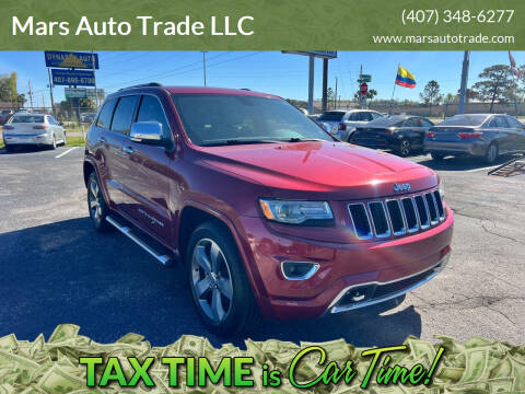 2015 Jeep Grand Cherokee for sale at Mars Auto Trade LLC in Orlando FL