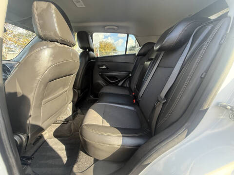 2018 Chevrolet Trax LT