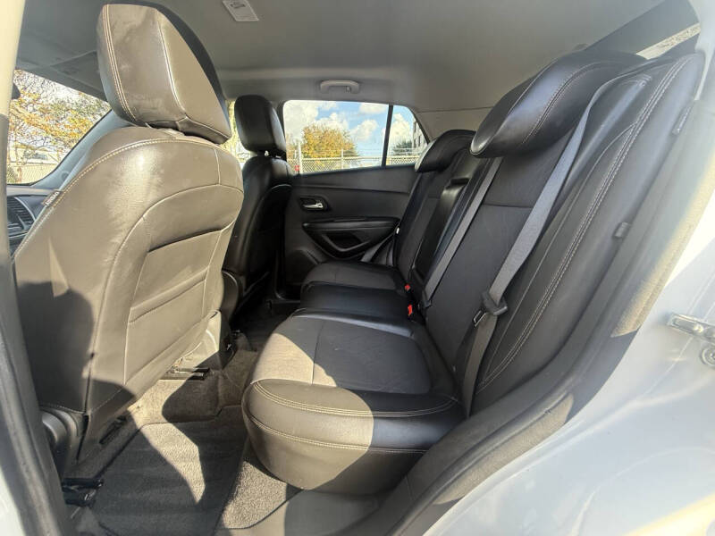 2018 Chevrolet Trax LT