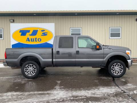 2016 Ford F-250 Super Duty for sale at TJ's Auto in Wisconsin Rapids WI