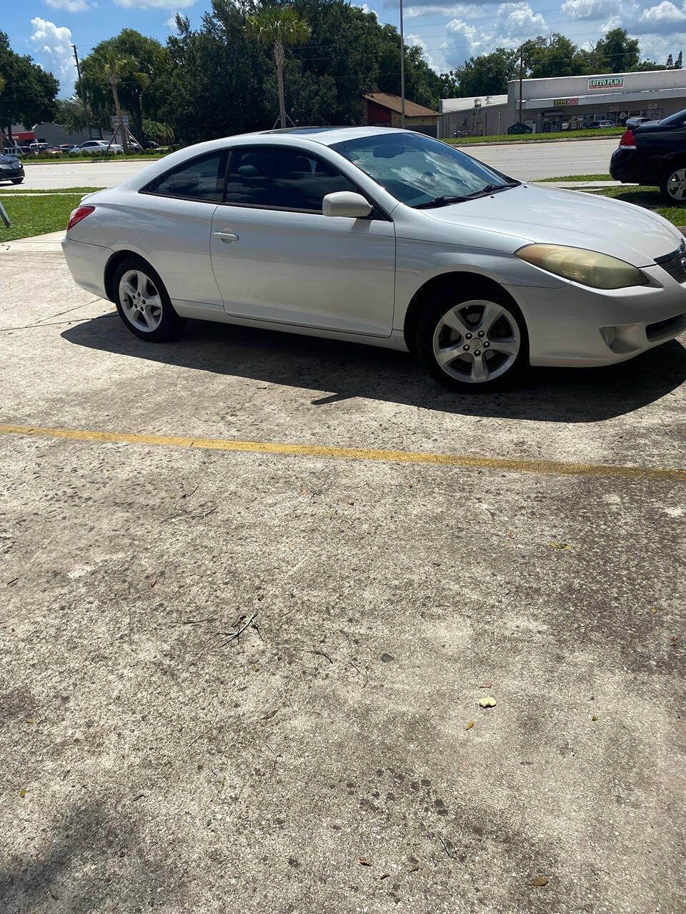 2006 Toyota Camry Solara for sale at AFFORDABLE IMPORT AUTO INC in Longwood, FL