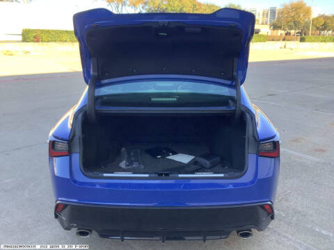 2022 Lexus IS 350 F SPORT