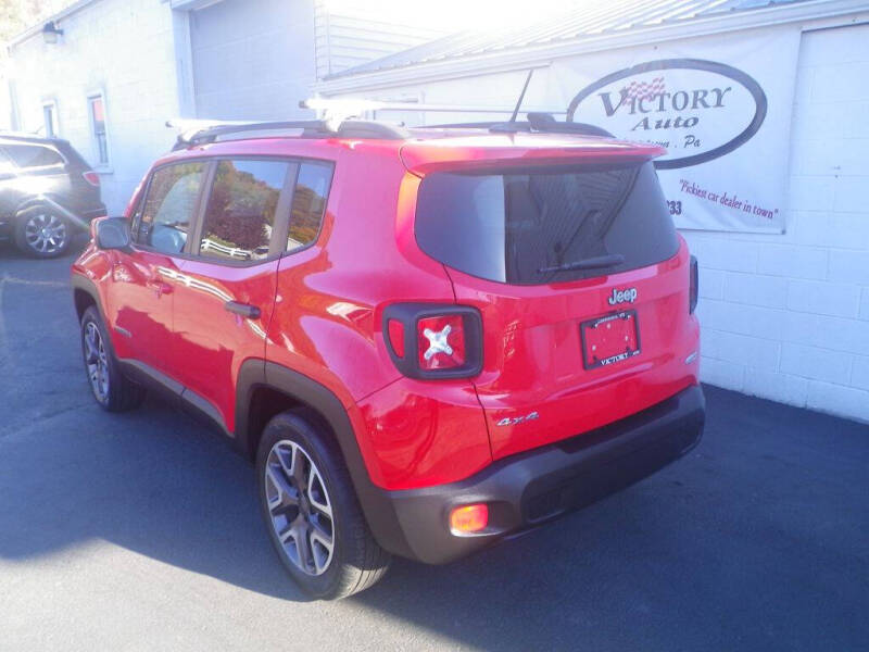 2015 Jeep Renegade Latitude
