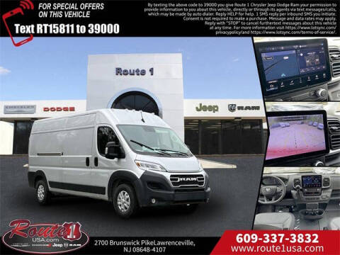 2024 RAM ProMaster