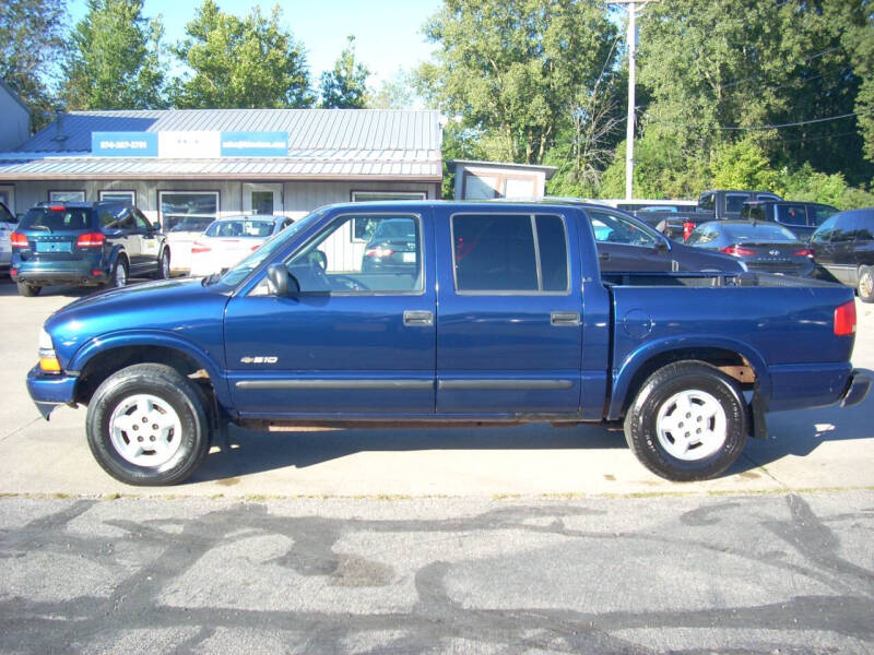 Used 2004 Chevrolet Blazer LS with VIN 1GCDT13X84K128245 for sale in Warsaw, IN