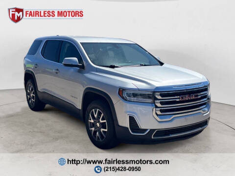 2020 GMC Acadia SLE