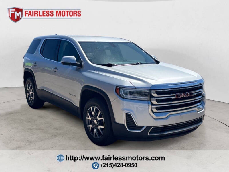 2020 GMC Acadia SLE