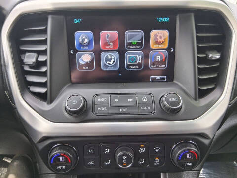 2017 GMC Acadia SLE-2