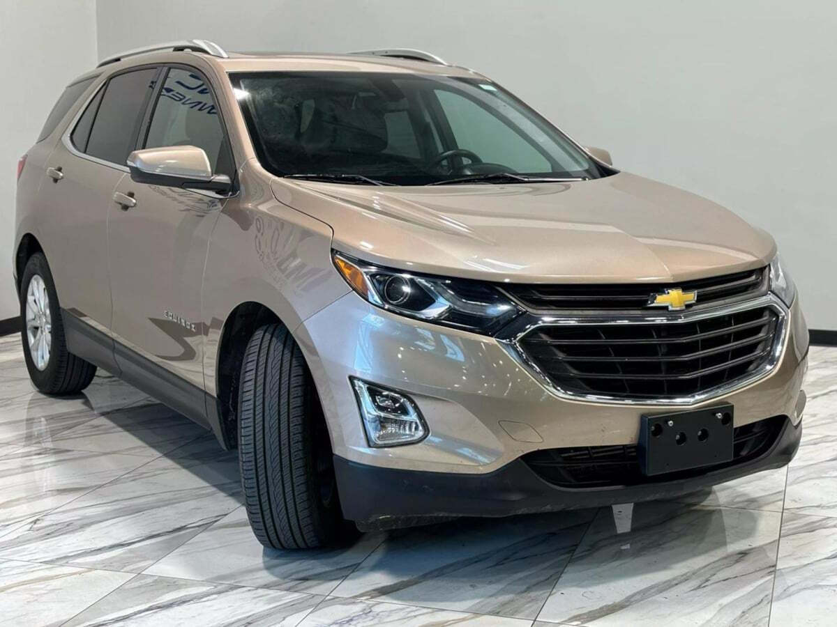 2019 Chevrolet Equinox for sale at IMD MOTORS, INC in Dallas, TX