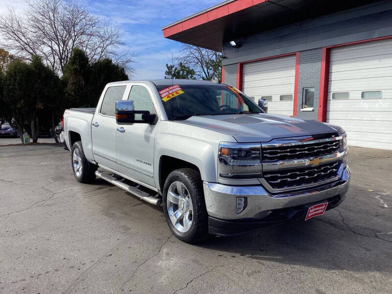 2017 Chevrolet Silverado 1500