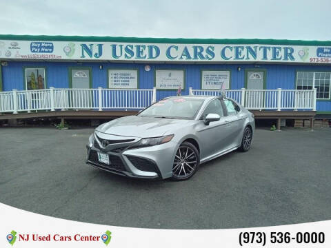 2021 Toyota Camry for sale at New Jersey Used Cars Center in Irvington NJ