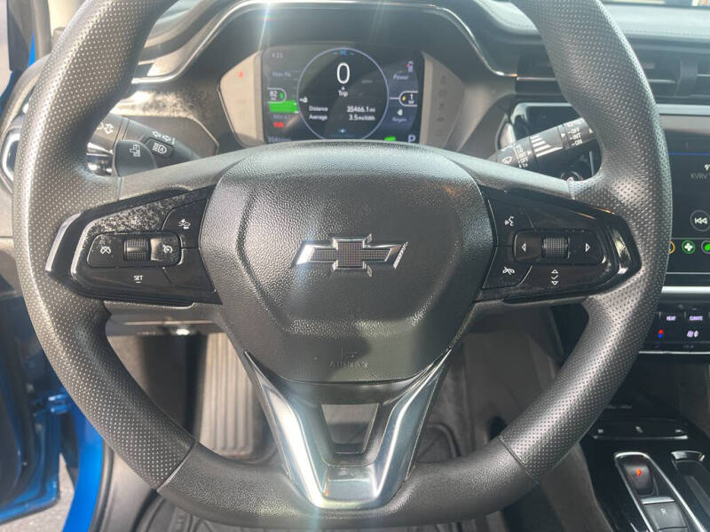 2023 Chevrolet Bolt EUV LT