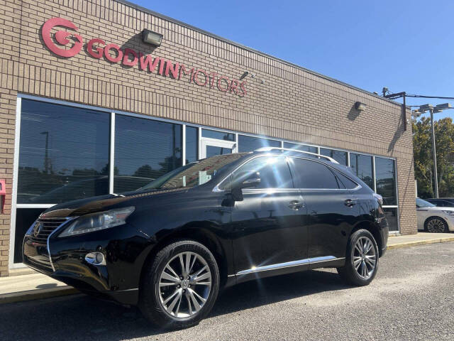 2013 Lexus RX 350 for sale at Godwin Motors Inc in Columbia, SC