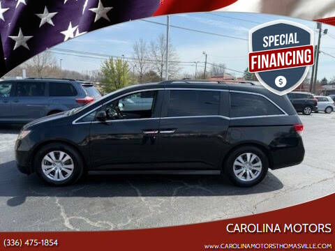 2014 Honda Odyssey for sale at Carolina Motors in Thomasville NC