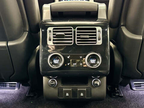 2019 Land Rover Range Rover HSE