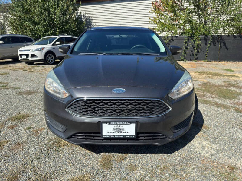 2015 Ford Focus SE