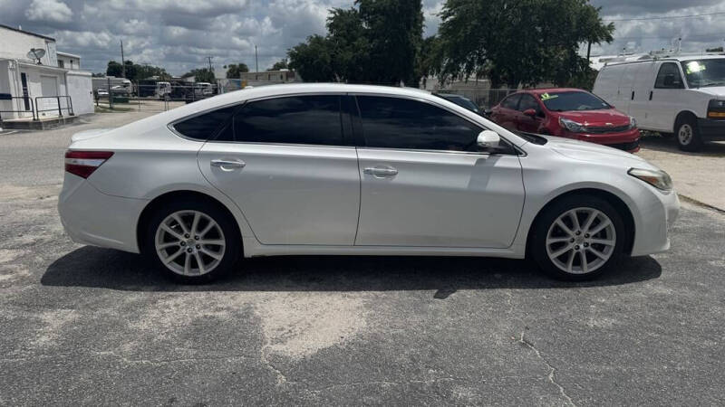 2013 Toyota Avalon XLE