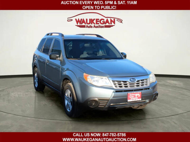 2012 Subaru Forester 2.5X