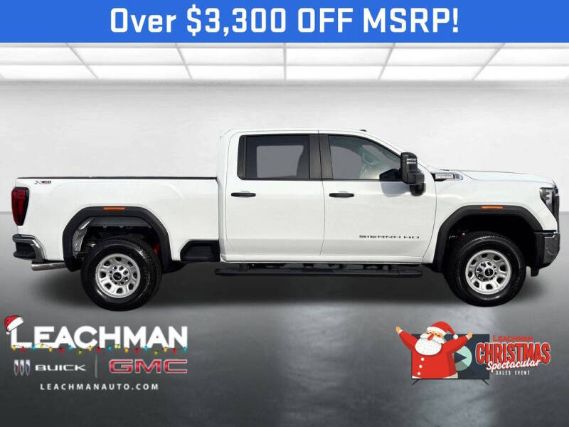 2026 GMC Sierra 2500HD