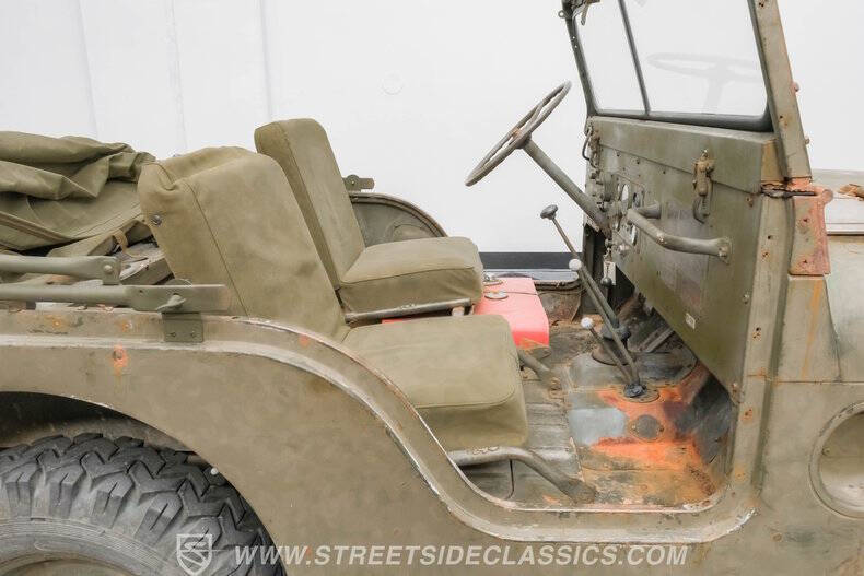 1953 Willys M38A1